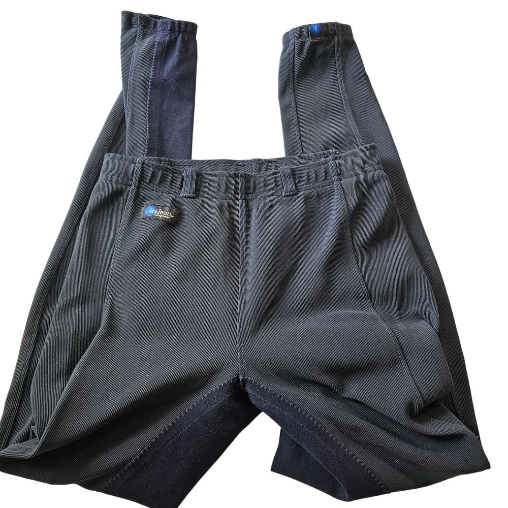 Irideon Horse Riding Wear Women's Navy Legging Pants size Large